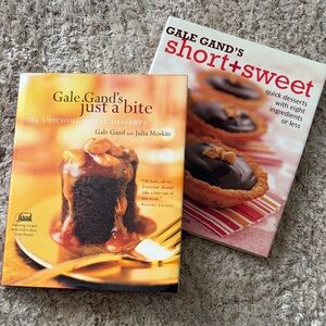 Gale Gand Cookbooks Set of 2